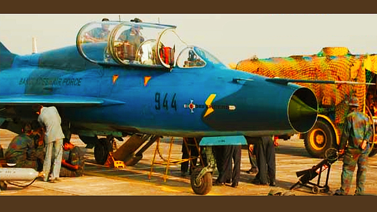 Armaments (Missiles & Bombs) of Bangladesh Air Force F-7BGI Fighter Jets